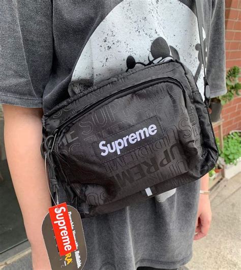 supreme luggage bag replica|is a supreme bag genuine.